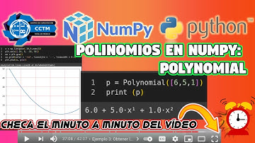 🤔 ¿Cómo crear polinomios en Python? | Operaciones, Evaluación, Raíces Gráficas | ¡Muy Básico!