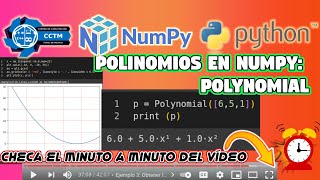 🤔 How to create polynomials in Python? | Operations, Evaluation, Graphing Roots | Very Basic!