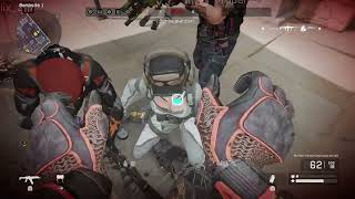 Full team tbagging and taunting him xD warface PS4