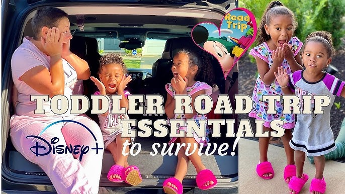 How to Take a Road Trip With Toddlers