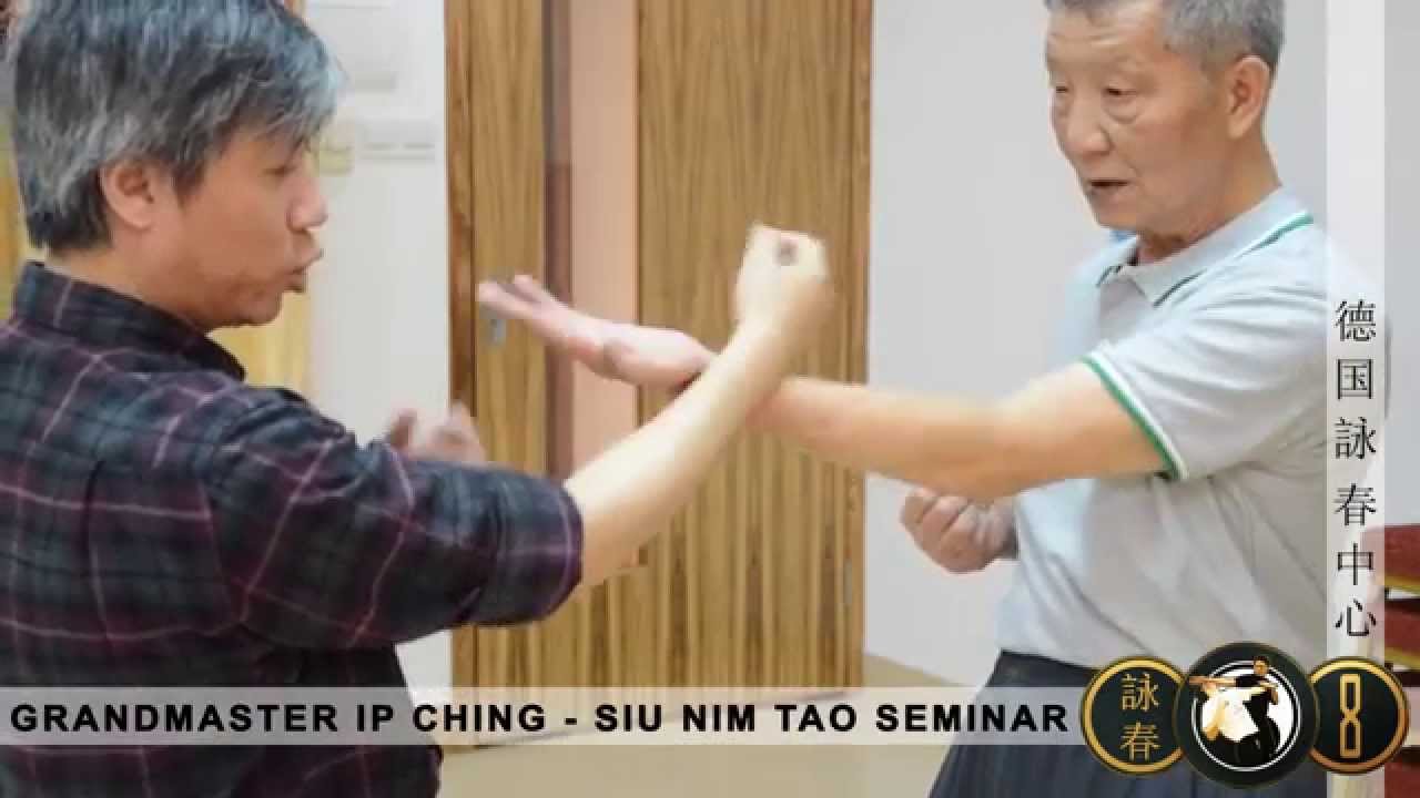 Kung Fu Mediahouse presents: Grandmaster Ip Ching - Siu Nim Tao Seminar