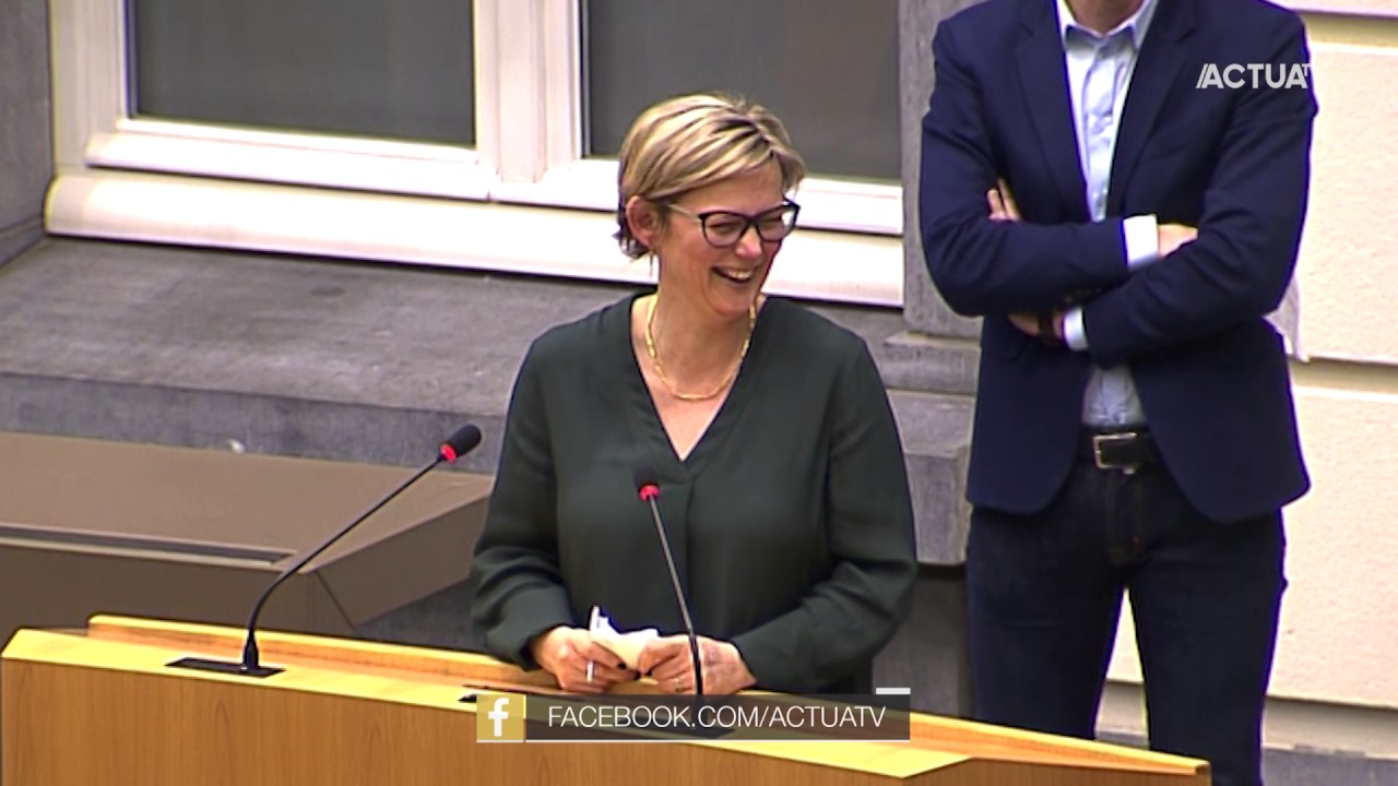 Quote van de Dag: "Dat heb je met vrouwen aan de hand" - Katrien Partyka