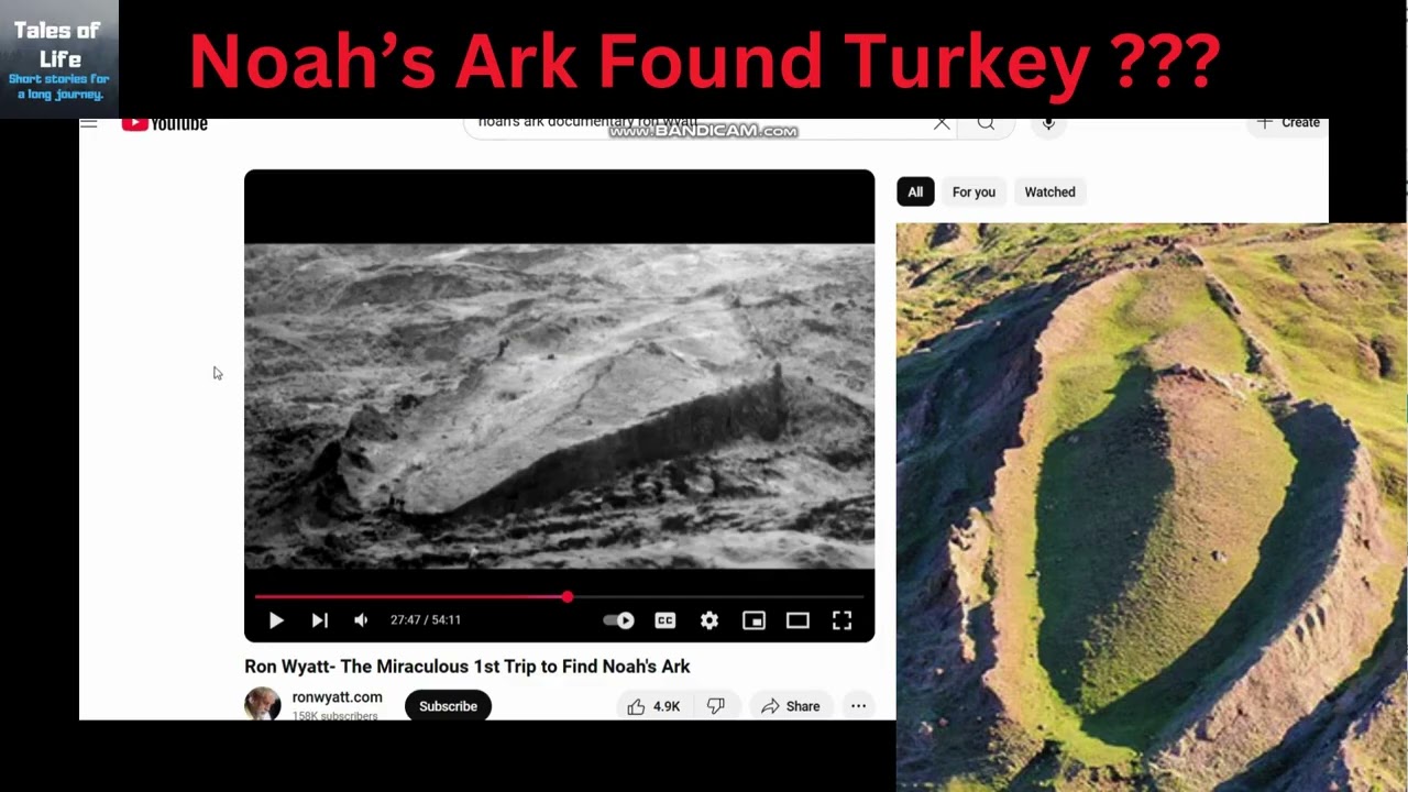 Noah's Ark Found in Turkey 