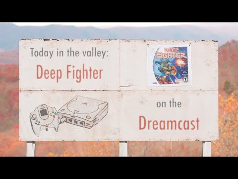 Deep Fighter (Dreamcast) | The Video Game Valley - Deep Fighter (Dreamcast) | The Video Game Valley