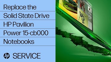 Replace the Solid State Drive | HP Pavilion Power 15-cb000 Notebooks | HP Support