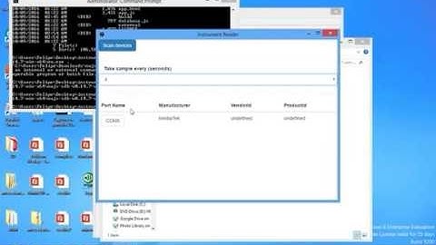 Node webkit instrument reader
