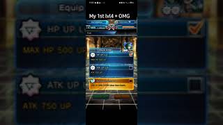 Grand Summoner - OMG my 1st lvl4  crest 😅