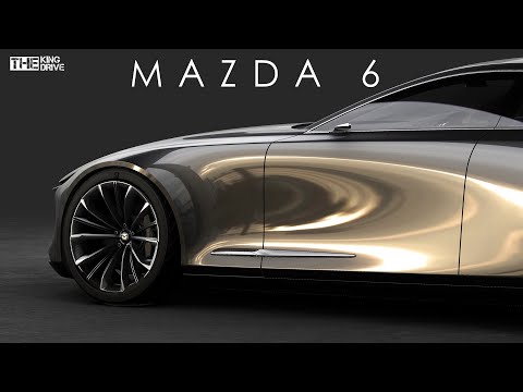 Новая Mazda 6 – революция японского седана