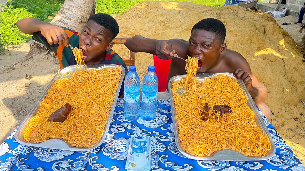 Food eating competition winner goes home with 30,000
