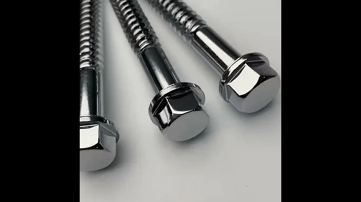 Custom High Tensile Stainless Steel Machined Fastener with Flange Threaded Flange