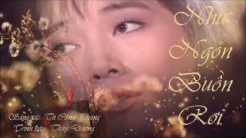 Như Ngọn Buồn Rơi - Thùy Dương