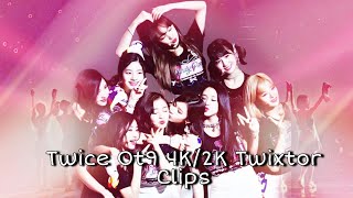 Twice Ot9 4K2K Twixtor Clips