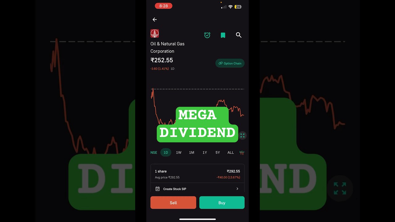 “💸 ONGC Mega Dividend: Big Payout Incoming! 💥” 
