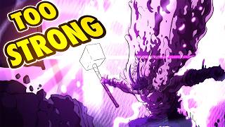 LOKI ONE PIECE ANIME BUFF IS INSANE!!