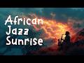 Tribal Jazz Saxophone Sunset Serenity | World Fusion Instrumental Music
