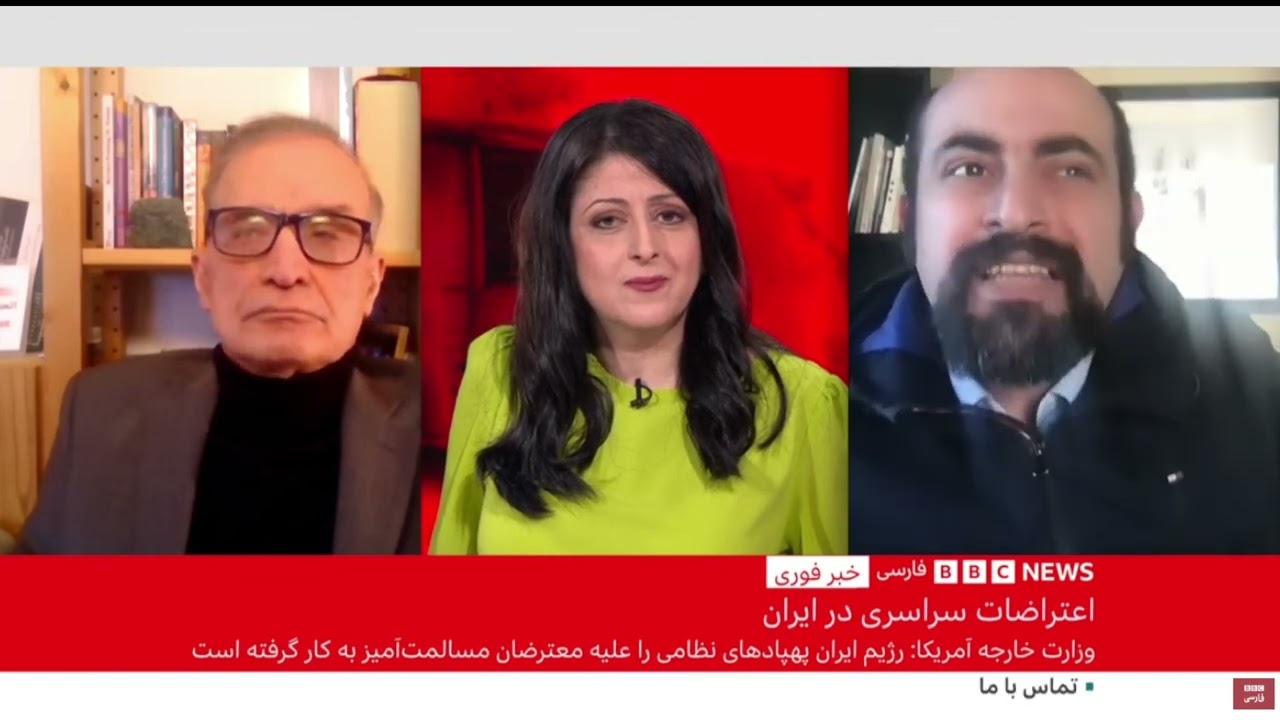 Страстная дискуссия Алирезы Киани с Мехди Фатапуром: Возмущение нации, возглавляемое принцем: Фат...