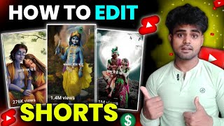 ऐसा Shorts वीडियो बनाओ सिर्फ 20 दिन में चैनल Monetize 🤑💯% | Growing Youtube Channel Ideas 2024