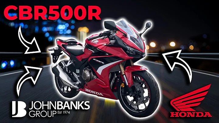 Honda CBR500R Sports Bike | Grand Prix Red, Full LED Lighting, Adjustable Pro Link Suspension