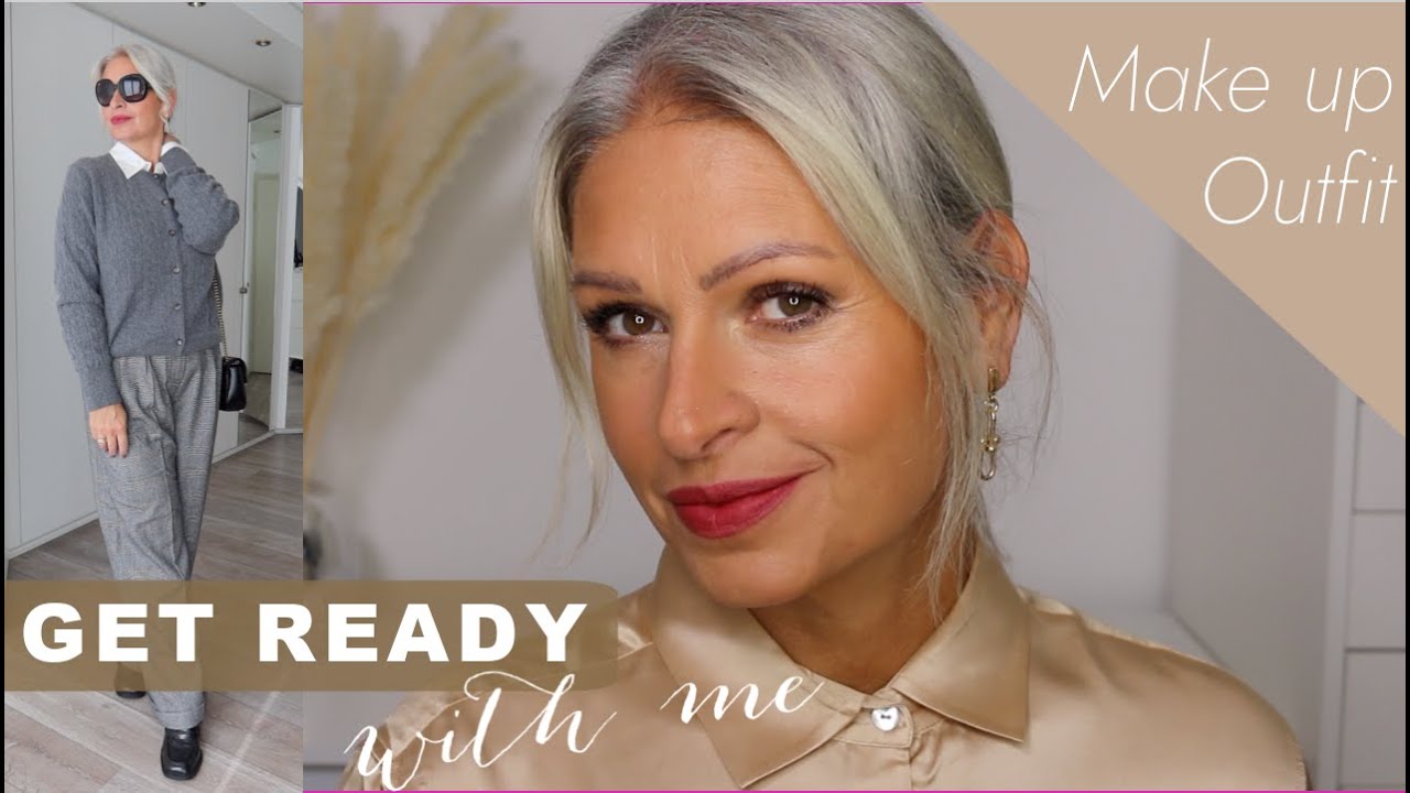 Get ready with me I Make up u MODE Ü50 elegant u chic 2024 I Mamacobeauty