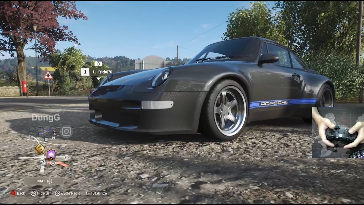 Porsche forza horizon 4