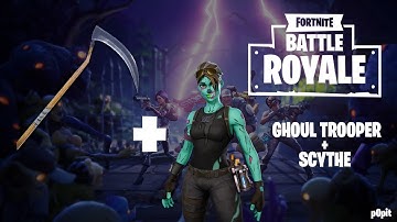 [WORKING] How to get the Ghoul Trooper + Scythe In-Game with HxD!