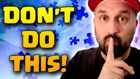 My TWO Biggest Mistakes as a Jigsaw Puzzle Beginner!