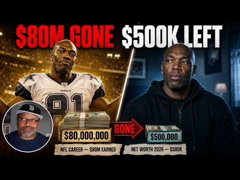 Terrell Owens Made $80 Million In The NFL… Now He's 52 With Only $500,000 Left