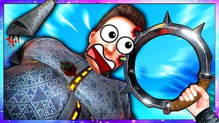 Full HE WAS PUNISHED! EPIC RINGBLADE MOD IN Boneworks Sandbox! Guide