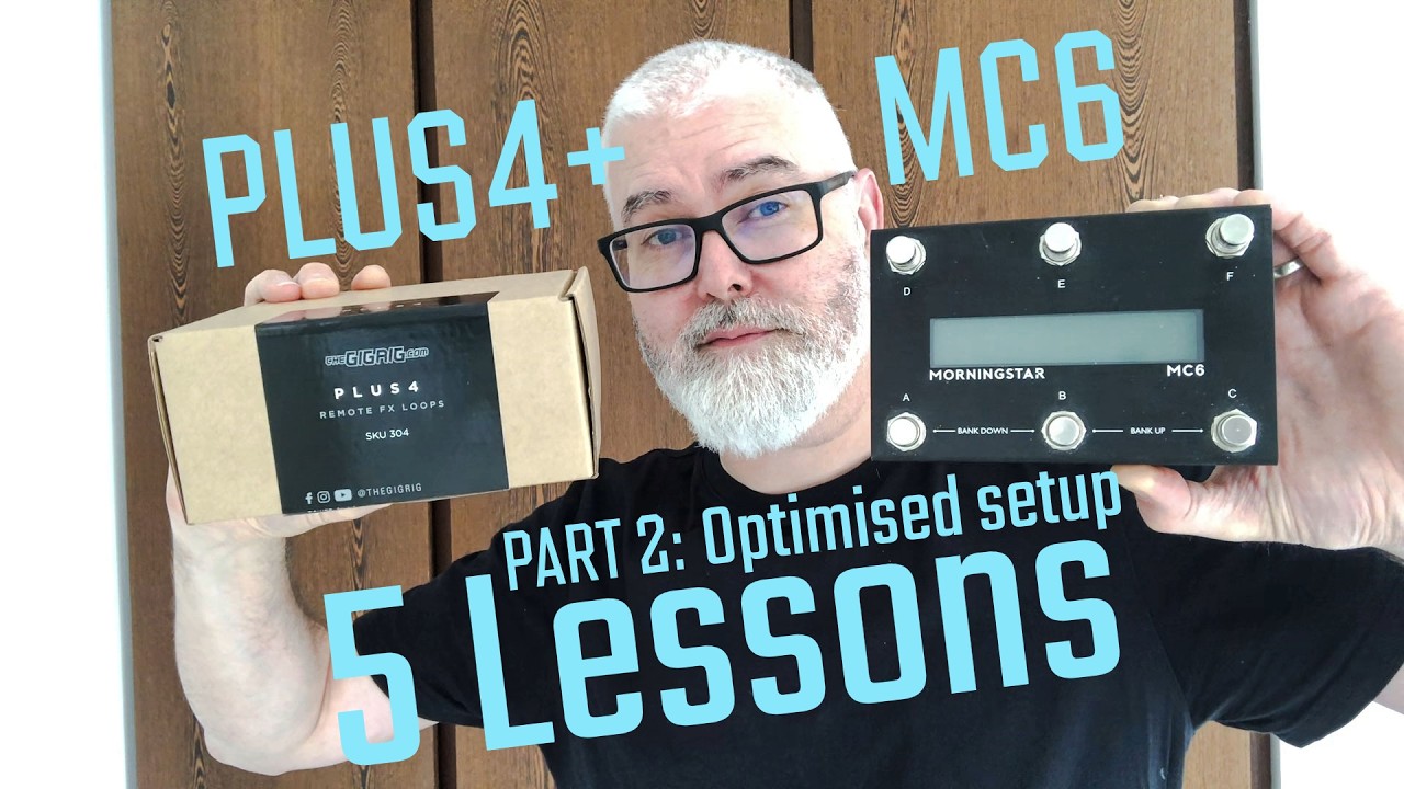Pedal Switching with Midi control - Morningstar MC6 & Gigrig Plus 4 - 5 Things I learnt adlı videoyu YouTube'da izle Pedal Switching with Midi control - Morningstar MC6 & Gigrig Plus 4 - 5 Things I learnt adlı videoyu YouTube'da izle