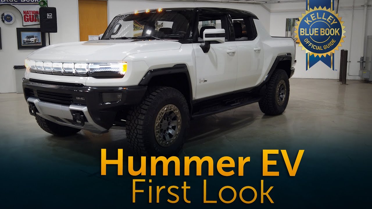 2022 Gmc Hummer Ev Pickup Review Trims Specs Price New Interior Features Exterior Design And Specifications Carbuzz