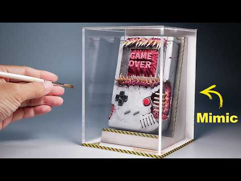 I Made a Game Boy Mimic Diorama