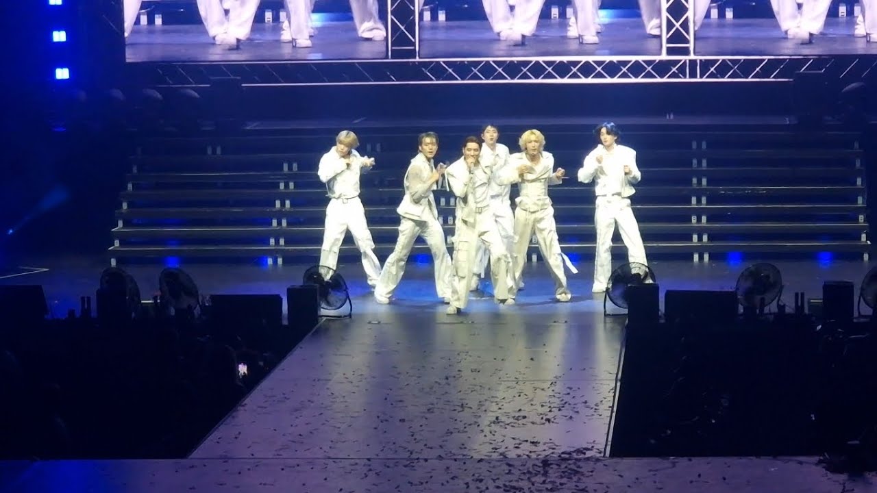 P1Harmony - Everybody Clap, Berlin 10.01.2025, Uber Eats Music Hall, Europe Tour 