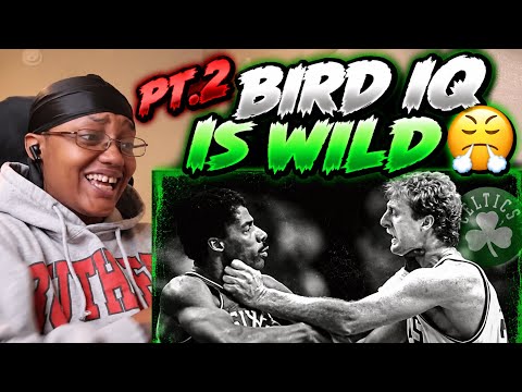Larry Bird Documentary Reaction Part 2 | The Legend Only Got Colder 🏀🔥
