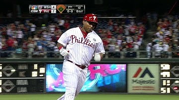 WSH@PHI: Byrd connects on a two-run shot to right