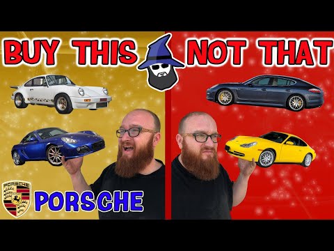 The CAR WIZARD shares which Porsches TO Buy u0026 NOT to Buy
