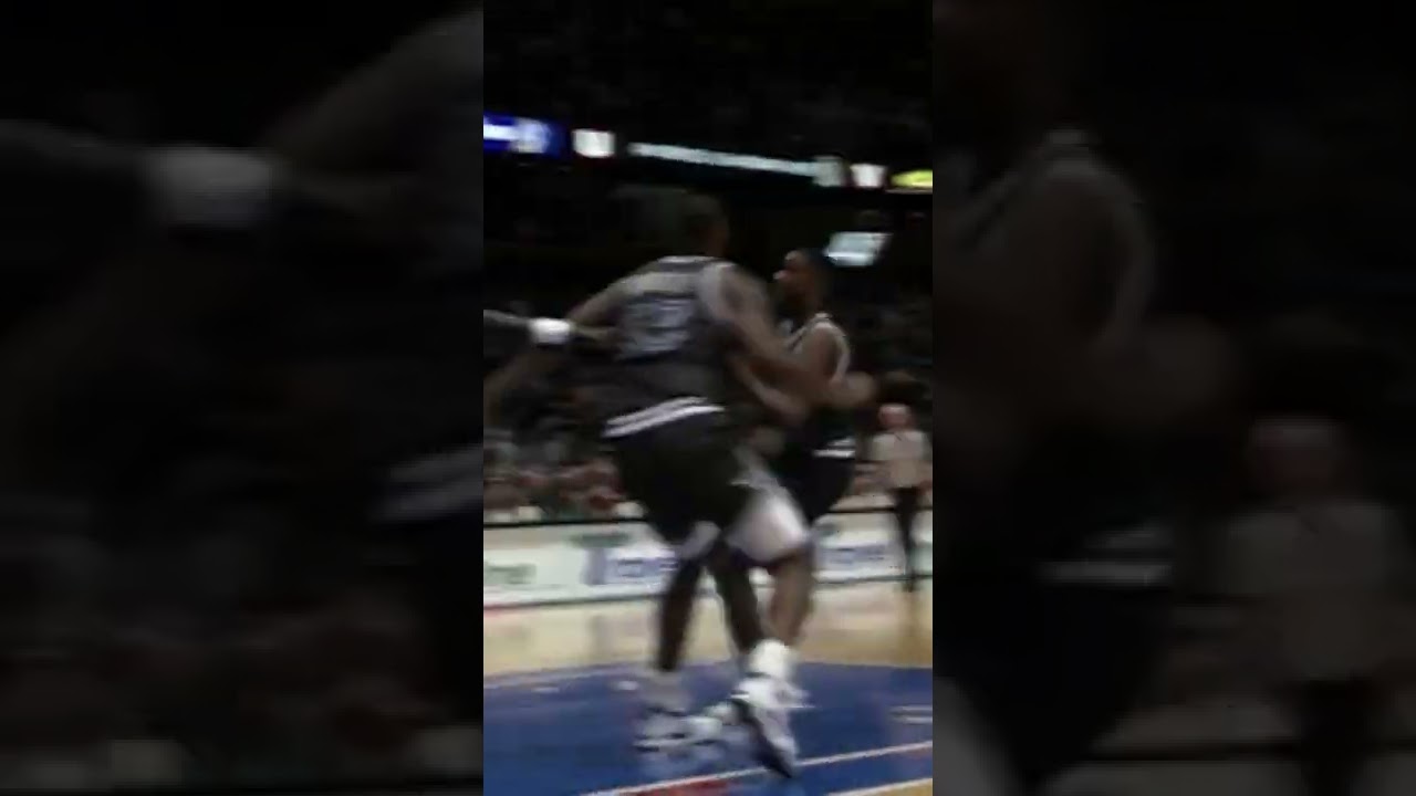 It’s hard enough to block 4 shots in a game… Manute Bol did it in 5 seconds! 