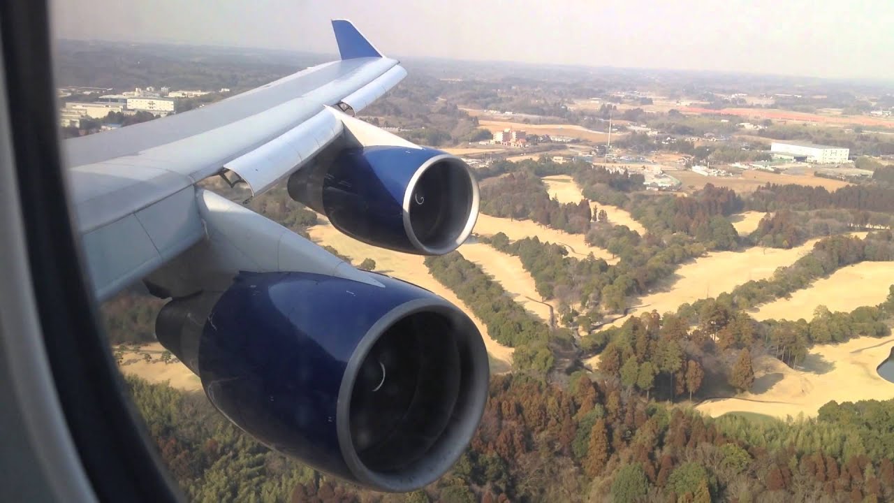 Delta 747-400 Detroit to Tokyo Narita
