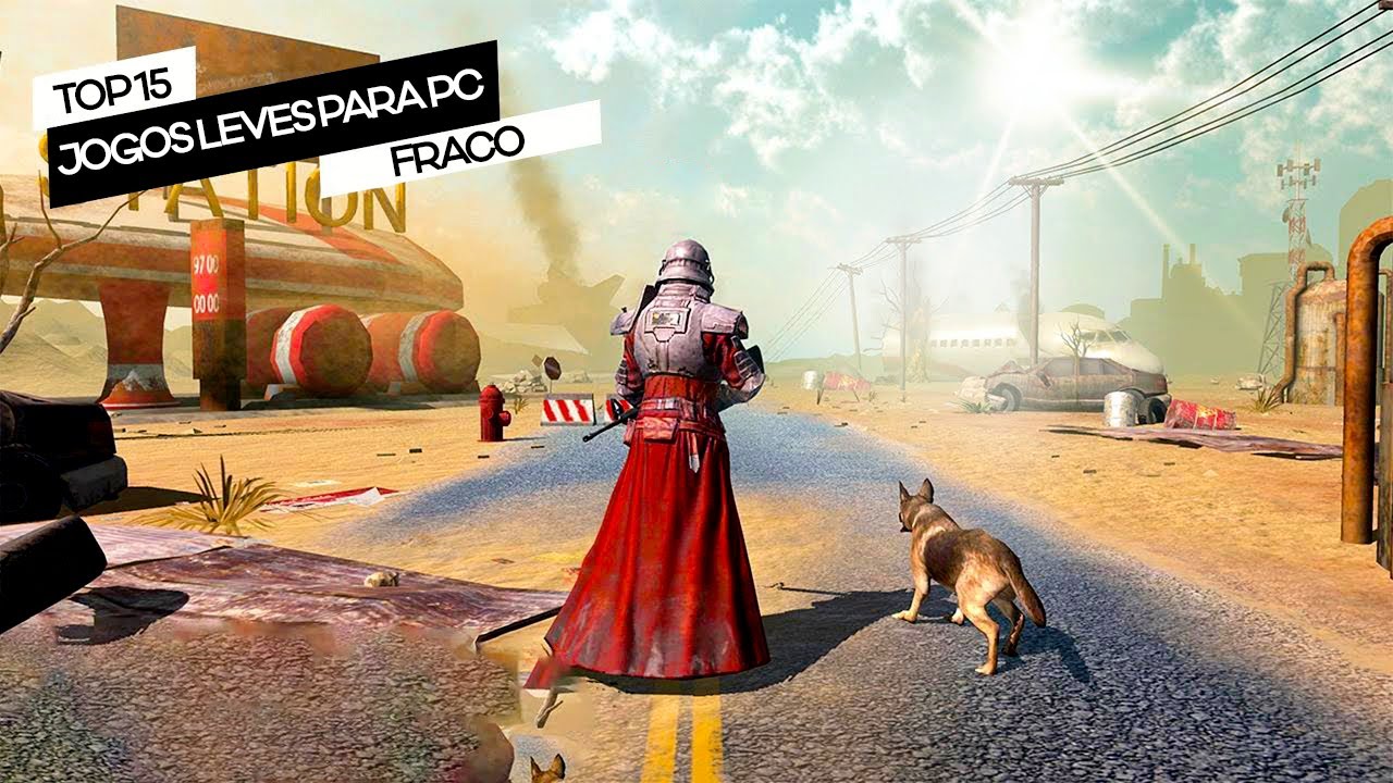 Os 15 Melhores Jogos Leves Para PC FRACO EM 2020/2021 