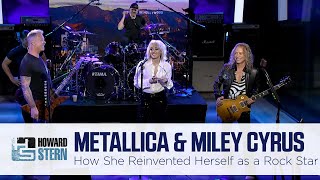 What Elton John Told Miley Cyrus About Becoming a Rock Singer
