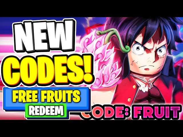 ALL NEW *FREE FRUITS* UPDATE CODES in ANIME FRUIT SIMULATOR CODES! (Anime  Fruit Simulator Codes) 