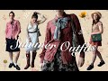 Summer outfits you'll actually want to wear || thrifted, whimsical, vintage