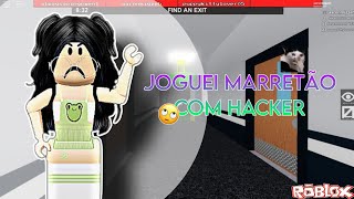 JOGUEI MARRETÃO COM HACKER (Flee the facility)