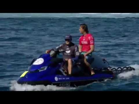 As ondas do Round 1 em Fiji