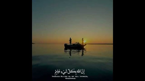 اللَّهُ يَبْسُطُ الرِّزْقَ لِمَنْ يَشَاءُ وَيَقْدِرُ😭اسلام صبحي حالات واتس اب تلاوةهادئة تأسر القلوب