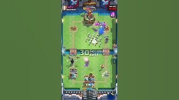 The counterpush 💯🤯 | elixir golem deck | #viral #battleroyale #shorts