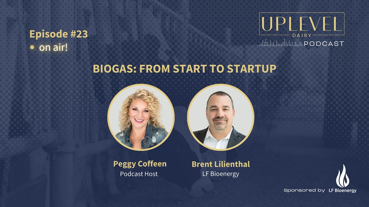  23 biogas from start to startup brent lilienthal youtube