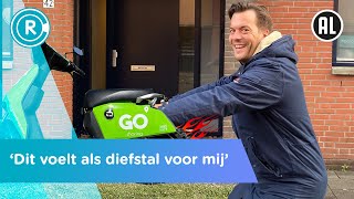 GO Sharing: wel betaald, geen deelscooter