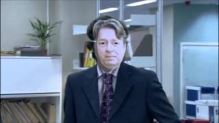 The Thick of It - Peter Mannion face masks