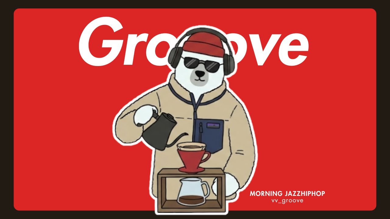 JAZZ HIP HOP | Понедельничный переключатель | Кофе и грув для отличного старта недели