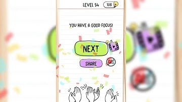 BRAIN TEST GAME | LEVEL 51-60 GAMEPLAY